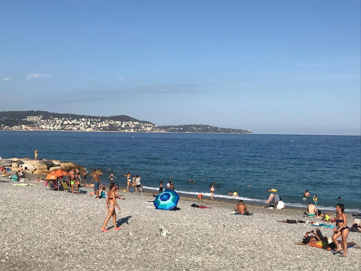 Villa Nicoise.3P. 5 Min De La Plage Nicea Zewnętrze zdjęcie